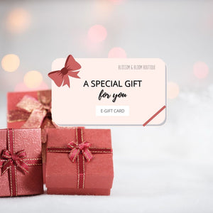 Blossom and Bloom Boutique Gift Card