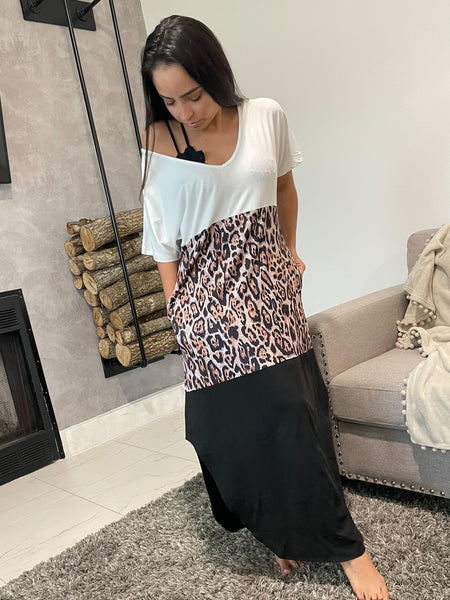 Seasons Change T-Shirt Dress
