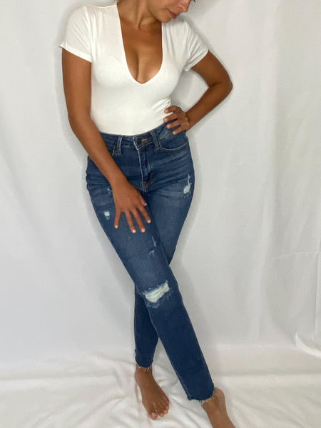 Sofia Bodysuit -White