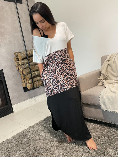 Seasons Change T-Shirt Dress